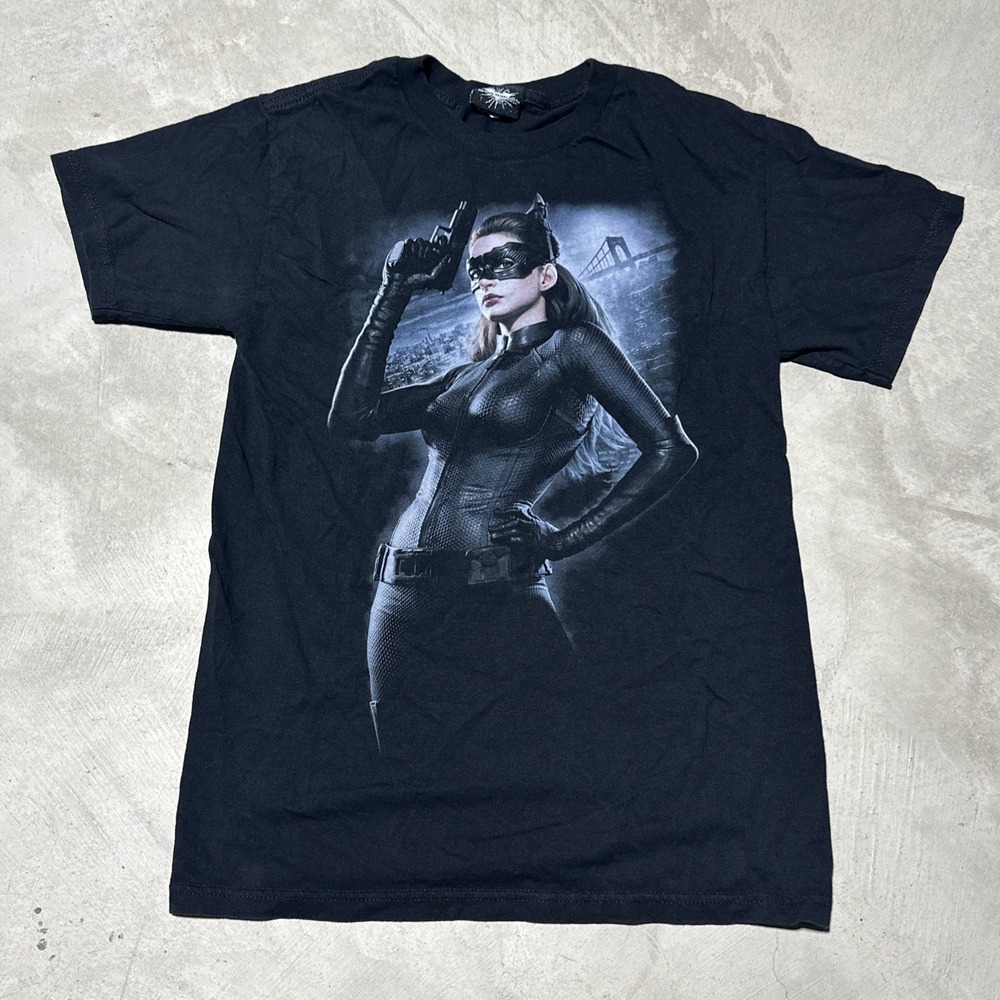The Dark Knight Rises Movie Promo Selina Kyle Shirt Catwoman Batman 2012 Release